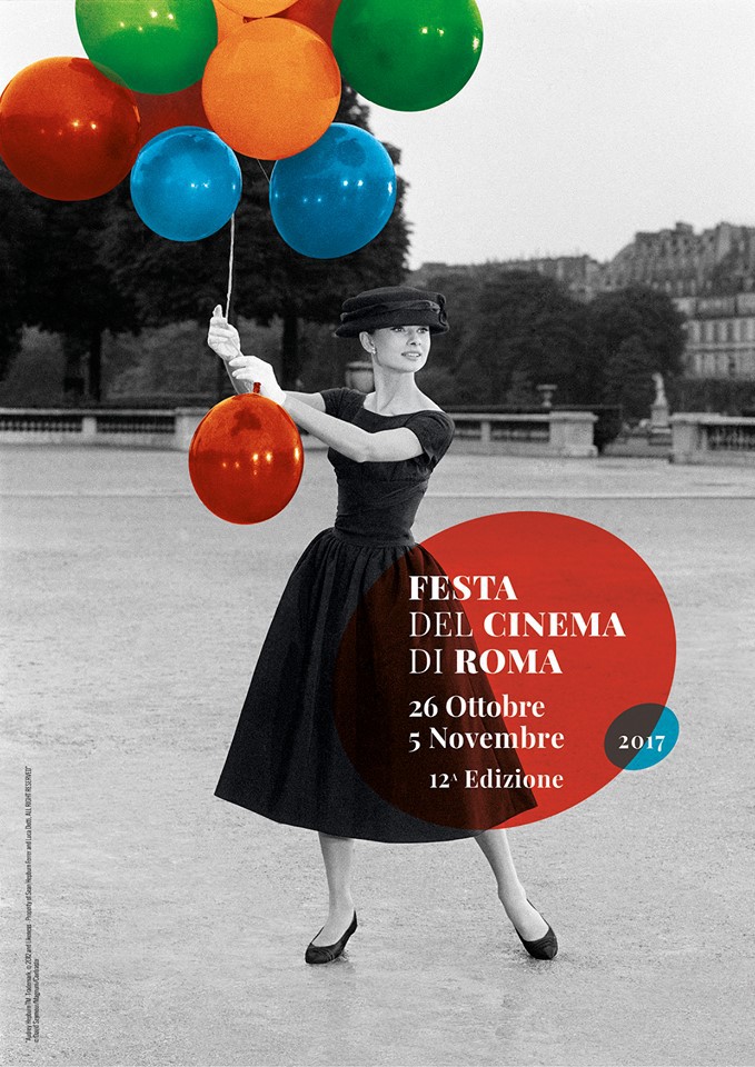 Audrey Hepburn in locandina per Festa del Cinema di Roma 2017